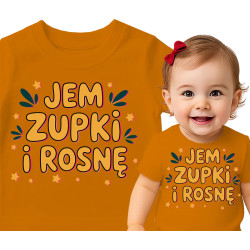 Schattige baby T-shirt met leuk ontwerp