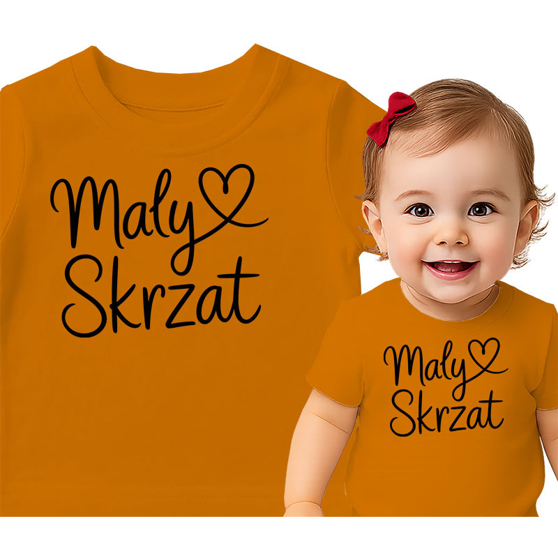 Koszulka dla dzieci 0-2 lata 'Maly Skrzat'