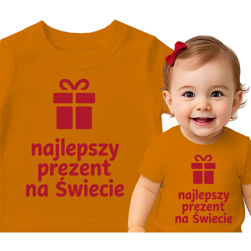 Beste Cadeau ter Wereld Baby T-Shirt