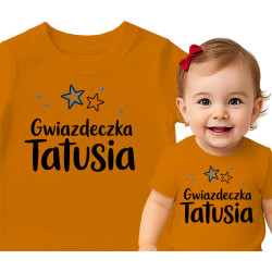 Schattig Baby T-Shirt met Sterrenontwerp