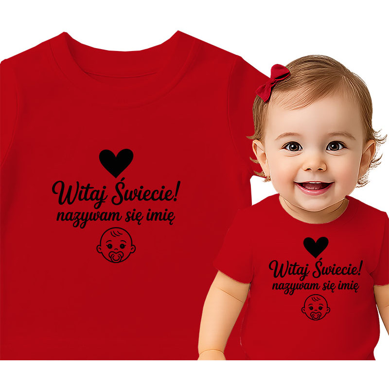 Welkom in de Wereld Baby T-Shirt