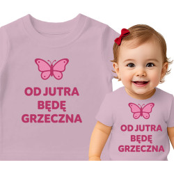 'Od jutra będę grzeczna'
