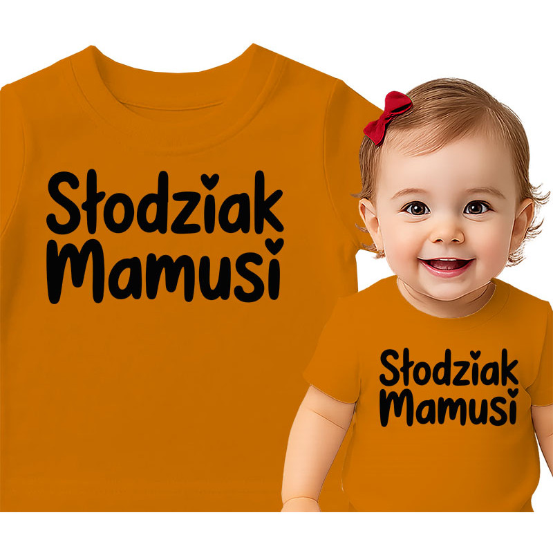 Stijlvolle Moeder en Kind T-Shirt Set