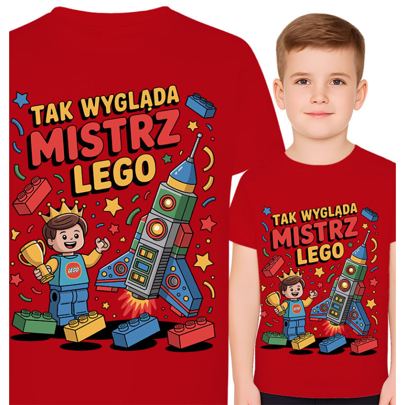 Creatieve LEGO Meester T-Shirt