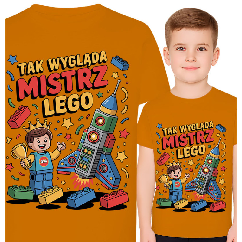 Creatieve LEGO Meester T-Shirt