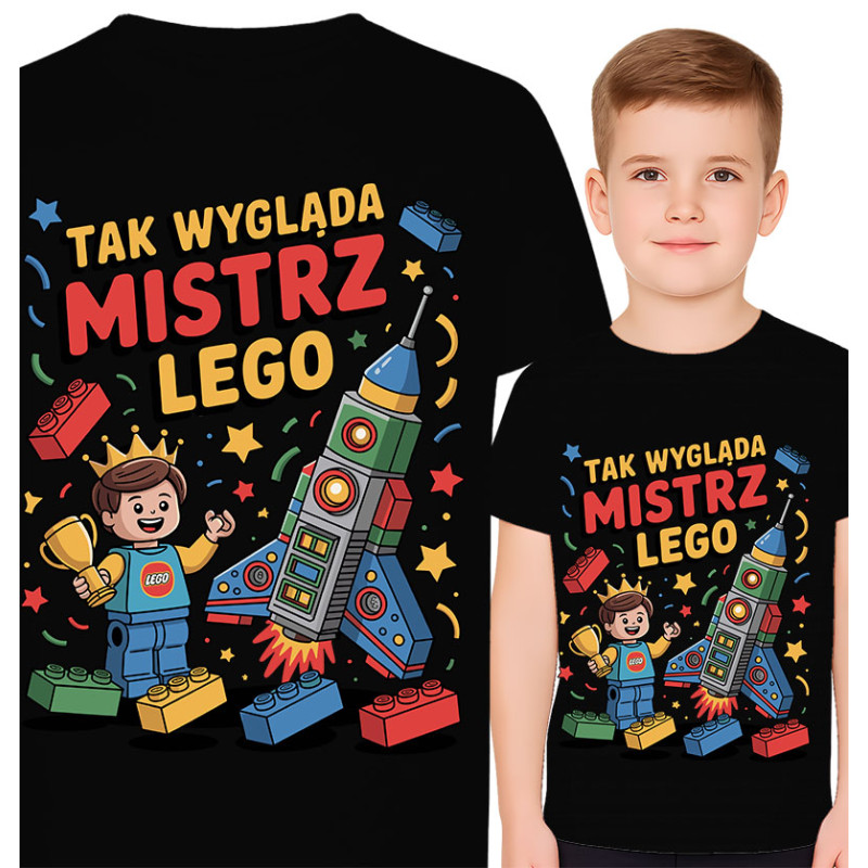 Creatieve LEGO Meester T-Shirt