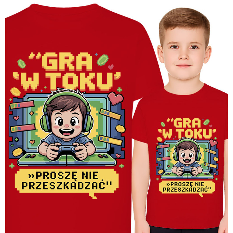Gaming T-Shirt voor Kinderen