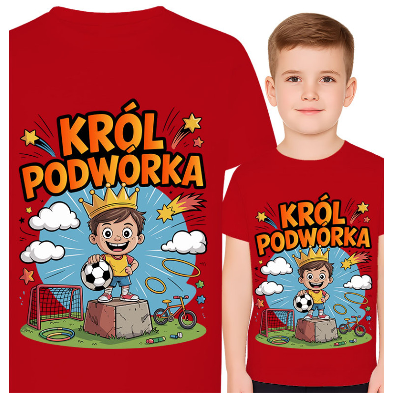 Koning van de Speelplaats T-shirt
