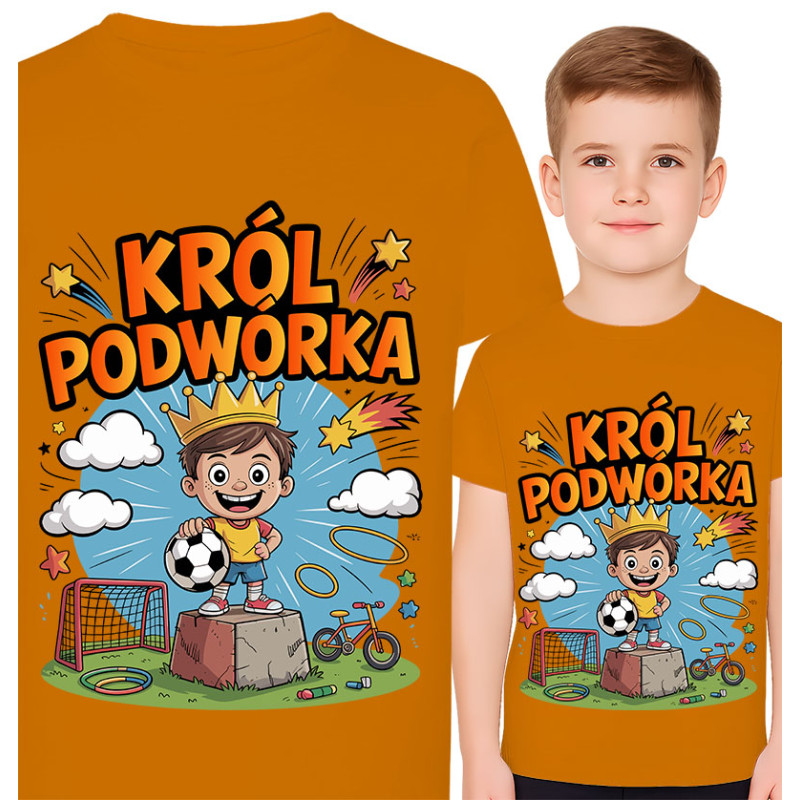 Koning van de Speelplaats T-shirt