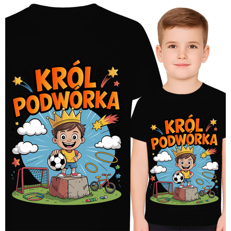 Koning van de Speelplaats T-shirt
