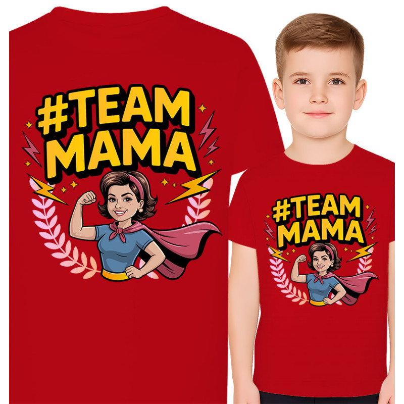 Superhero Mom Tribute T-Shirt for Children