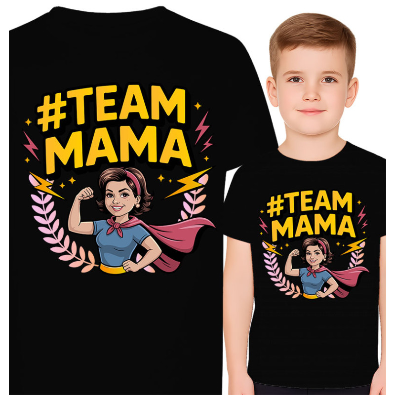 Superhero Mom Tribute T-Shirt for Children