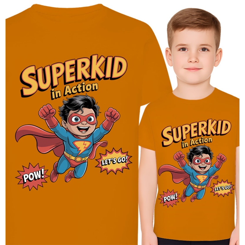 Superkid in Actie T-Shirt