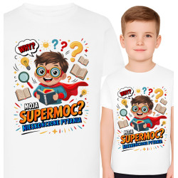 Superkracht T-Shirt voor Kinderen