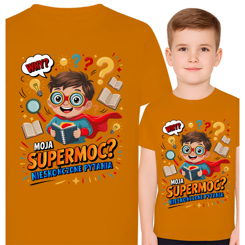 Superkracht T-Shirt voor Kinderen