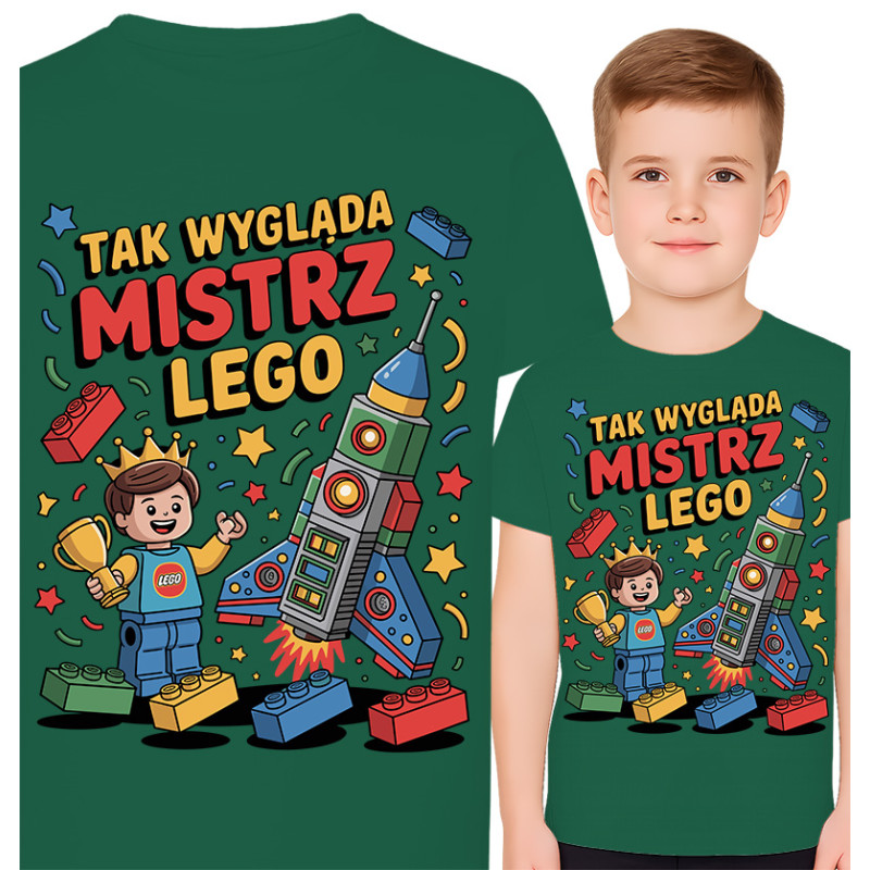 Creatieve LEGO Meester T-Shirt
