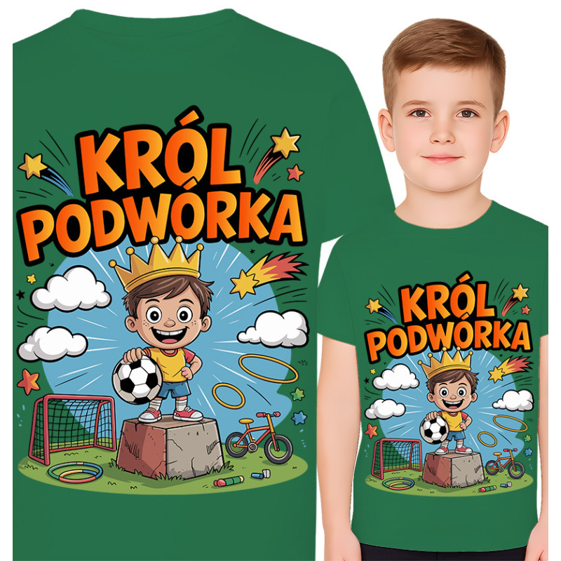 Koning van de Speelplaats T-shirt
