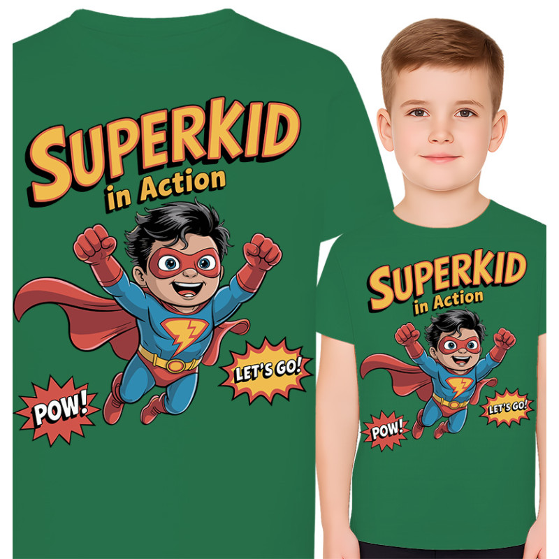 Superkid in Actie T-Shirt