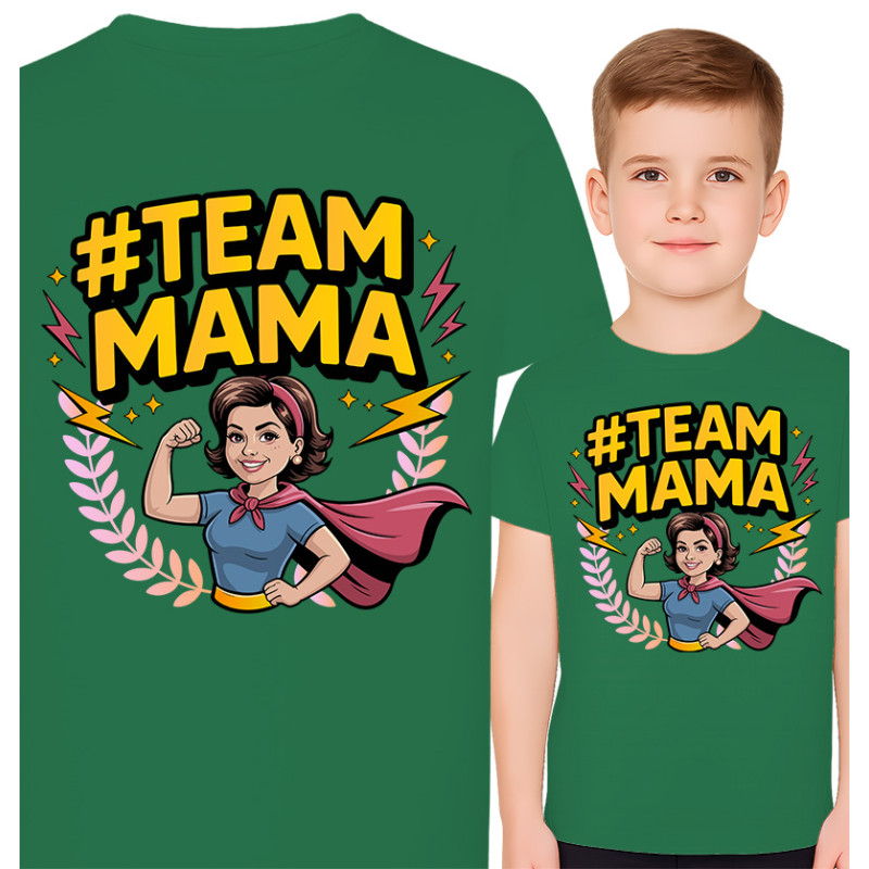 Superhero Mom Tribute T-Shirt for Children