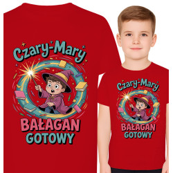 czerwony