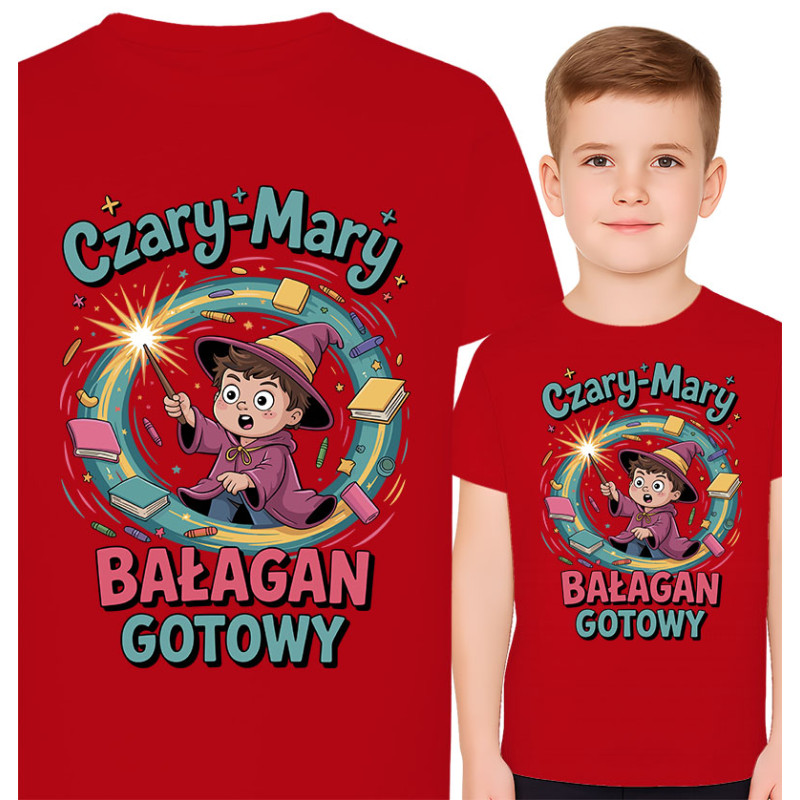 Magische T-Shirt voor Kinderen