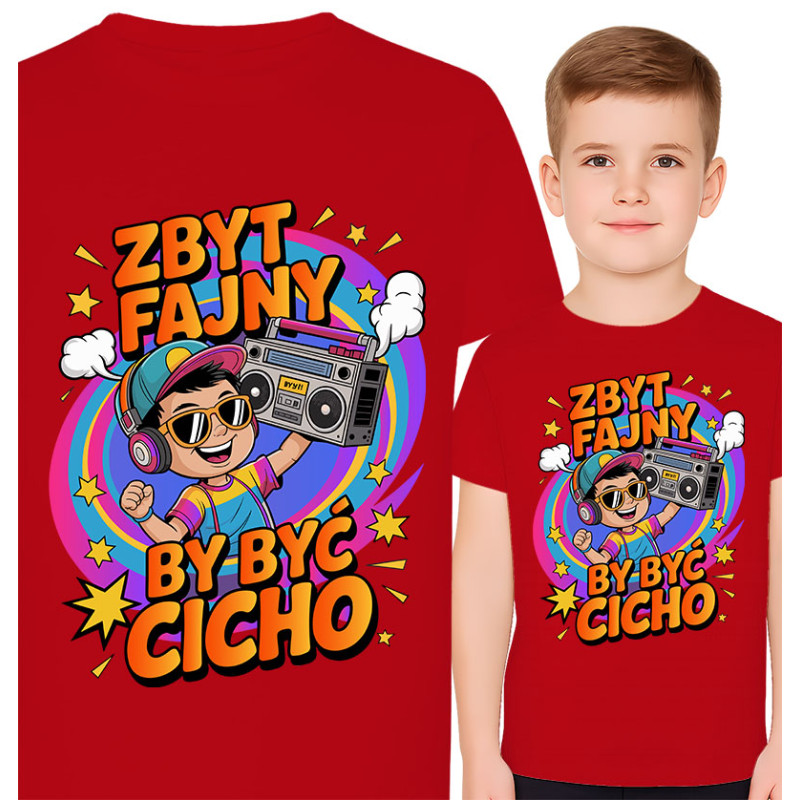 Coole Kindert-shirt