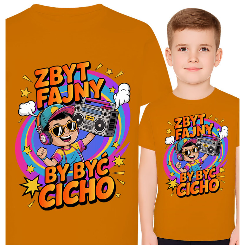 Coole Kindert-shirt