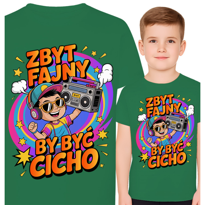 zielony