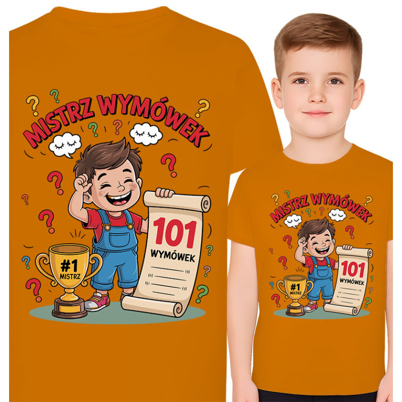 Meester van Excuses T-Shirt