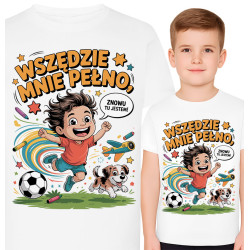 Leuke Kinder T-shirt - 'Vol...