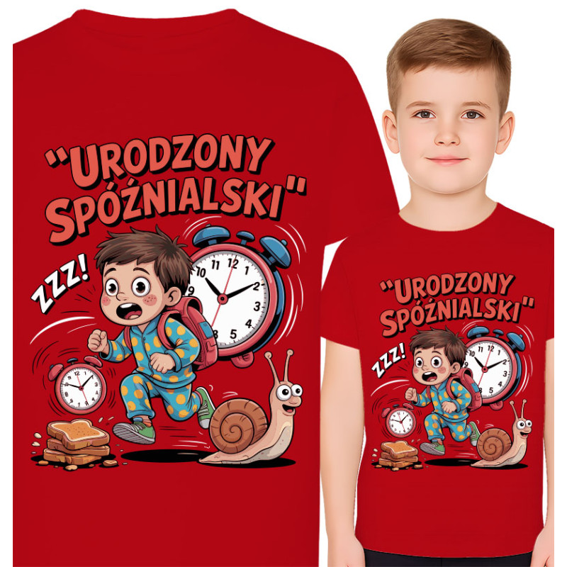 Geboorte Vertraagd Kinder T-Shirt