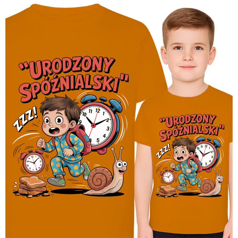 Geboorte Vertraagd Kinder T-Shirt