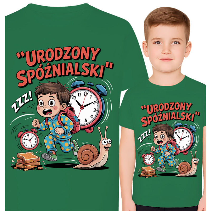 Geboorte Vertraagd Kinder T-Shirt