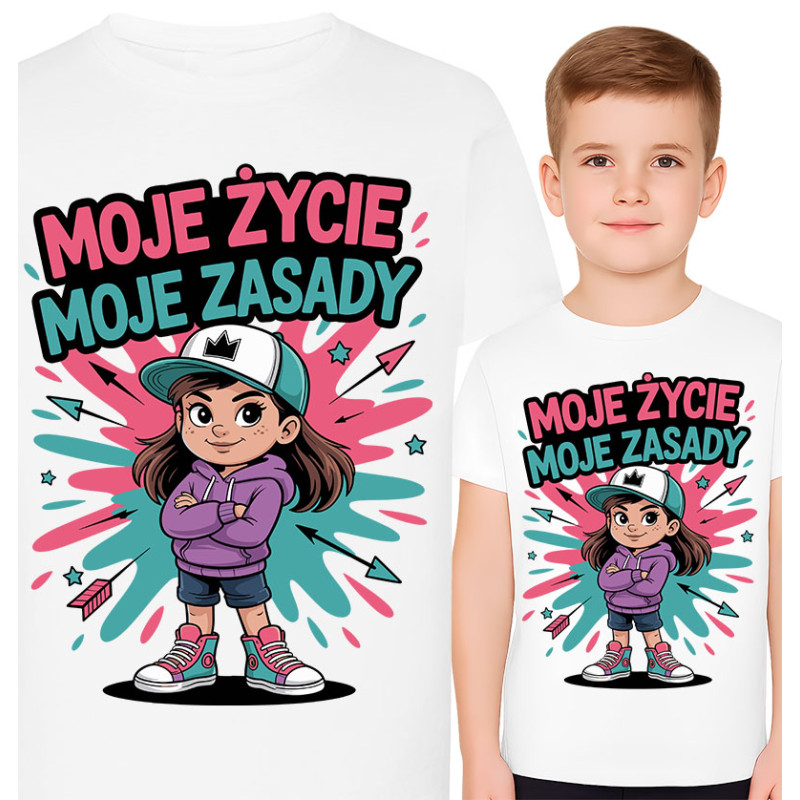 Trendy Graphic Tee for Kids