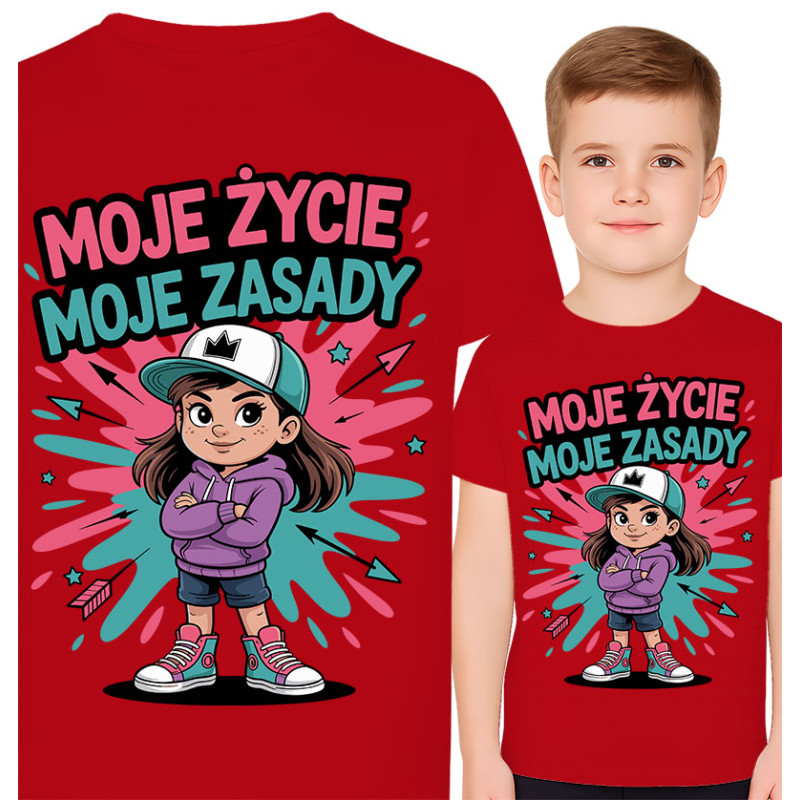 Trendy Graphic Tee for Kids