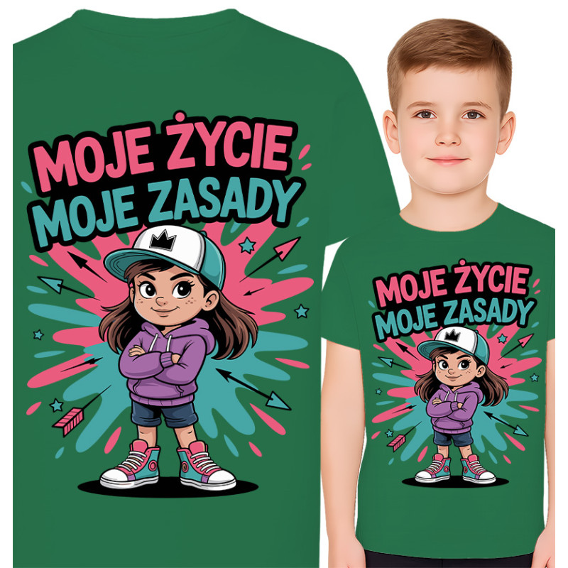 Trendy Graphic Tee for Kids