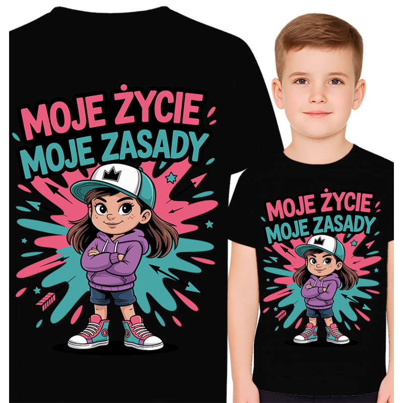 Trendy Graphic Tee for Kids