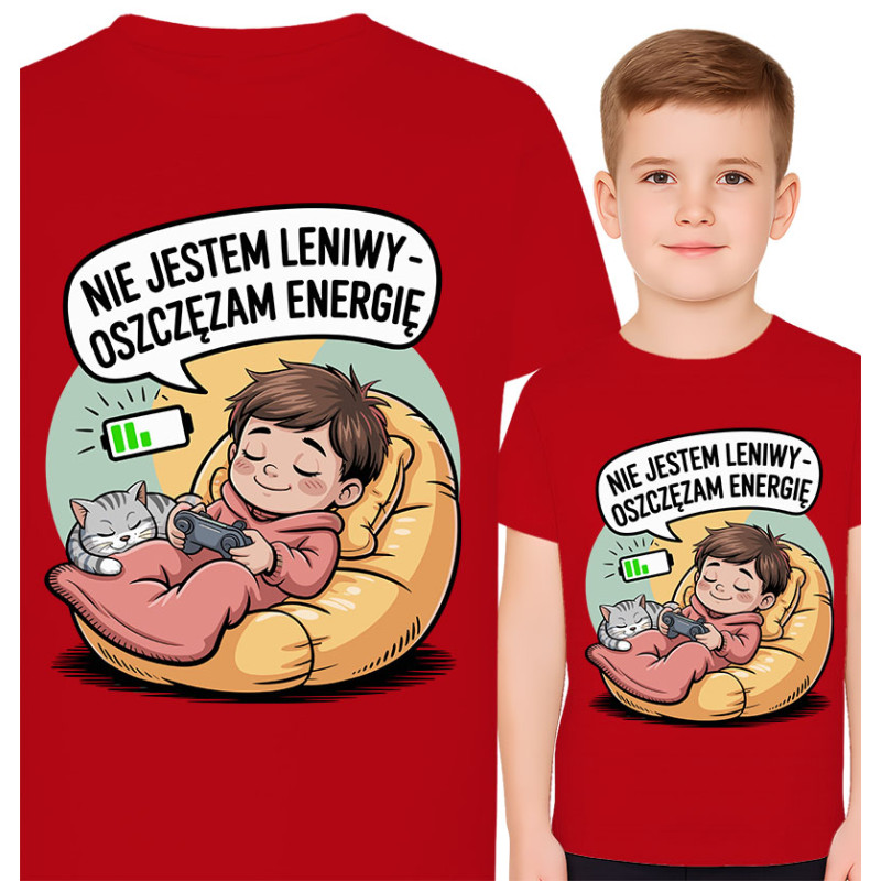 Speelse Energiebesparende T-shirt