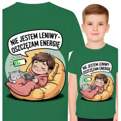 zielony