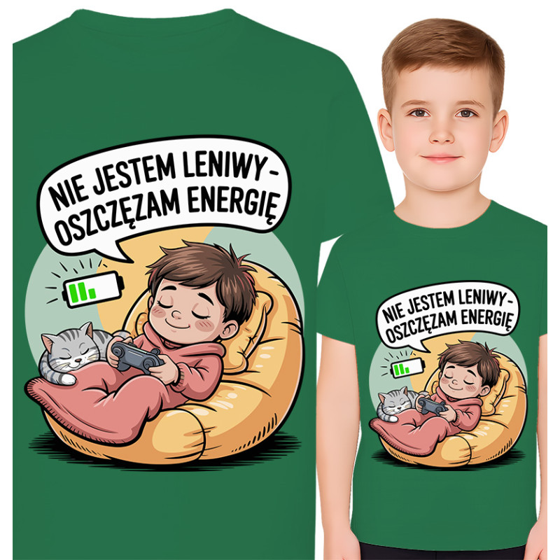 zielony