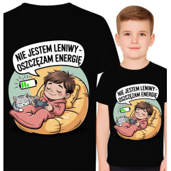 Speelse Energiebesparende T-shirt