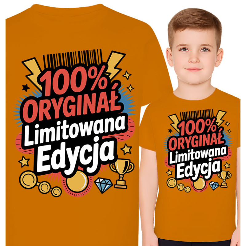 100% Original Limited Edition T-Shirt