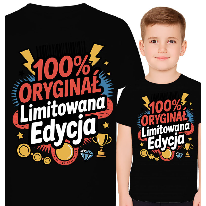 100% Originelen Beperkte Editie T-Shirt