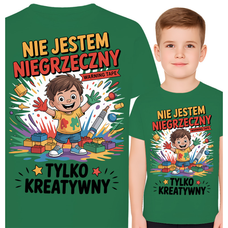 Creative Kid T-Shirt