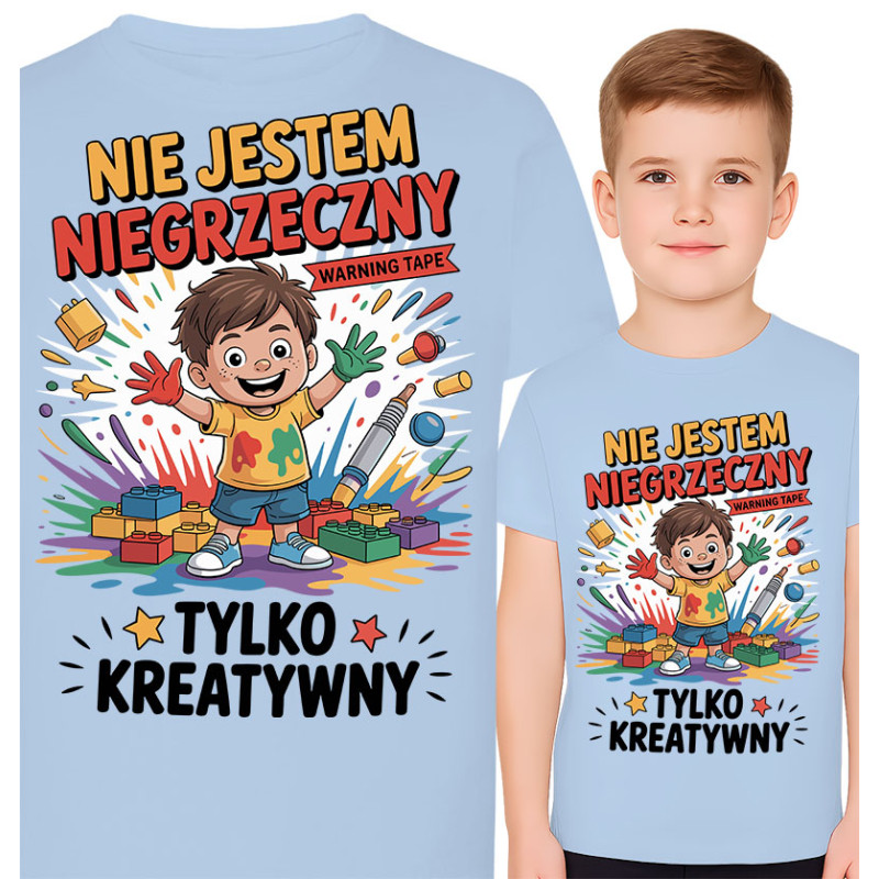 Creative Kid T-Shirt