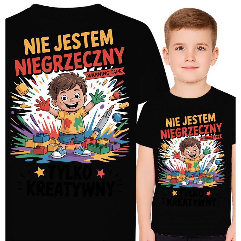 Creative Kid T-Shirt