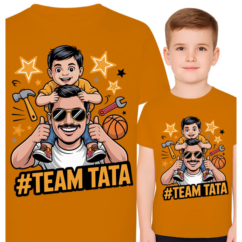 Cool Team Tata T-Shirt for Kids