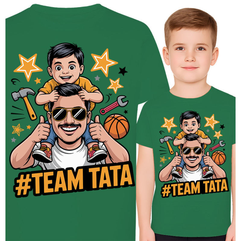 Leuke Team Tata T-Shirt voor Kinderen