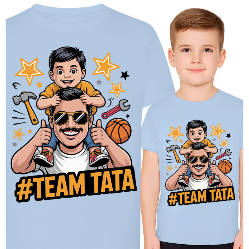 Cool Team Tata T-Shirt for Kids