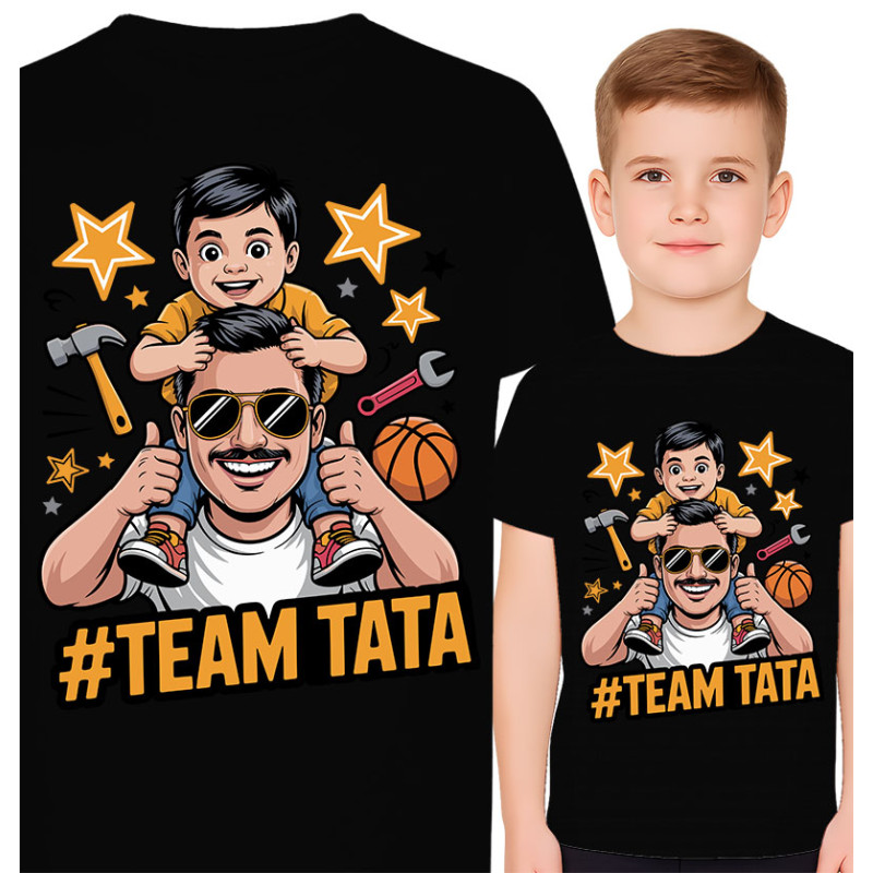 Cool Team Tata T-Shirt for Kids